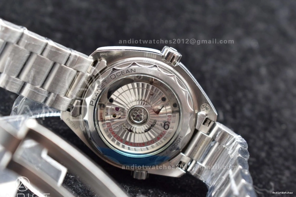 1:1 600m 39.5mm Factory Made Genuine 486 Ocean like White Seamaster Cozy VS Planet 0308